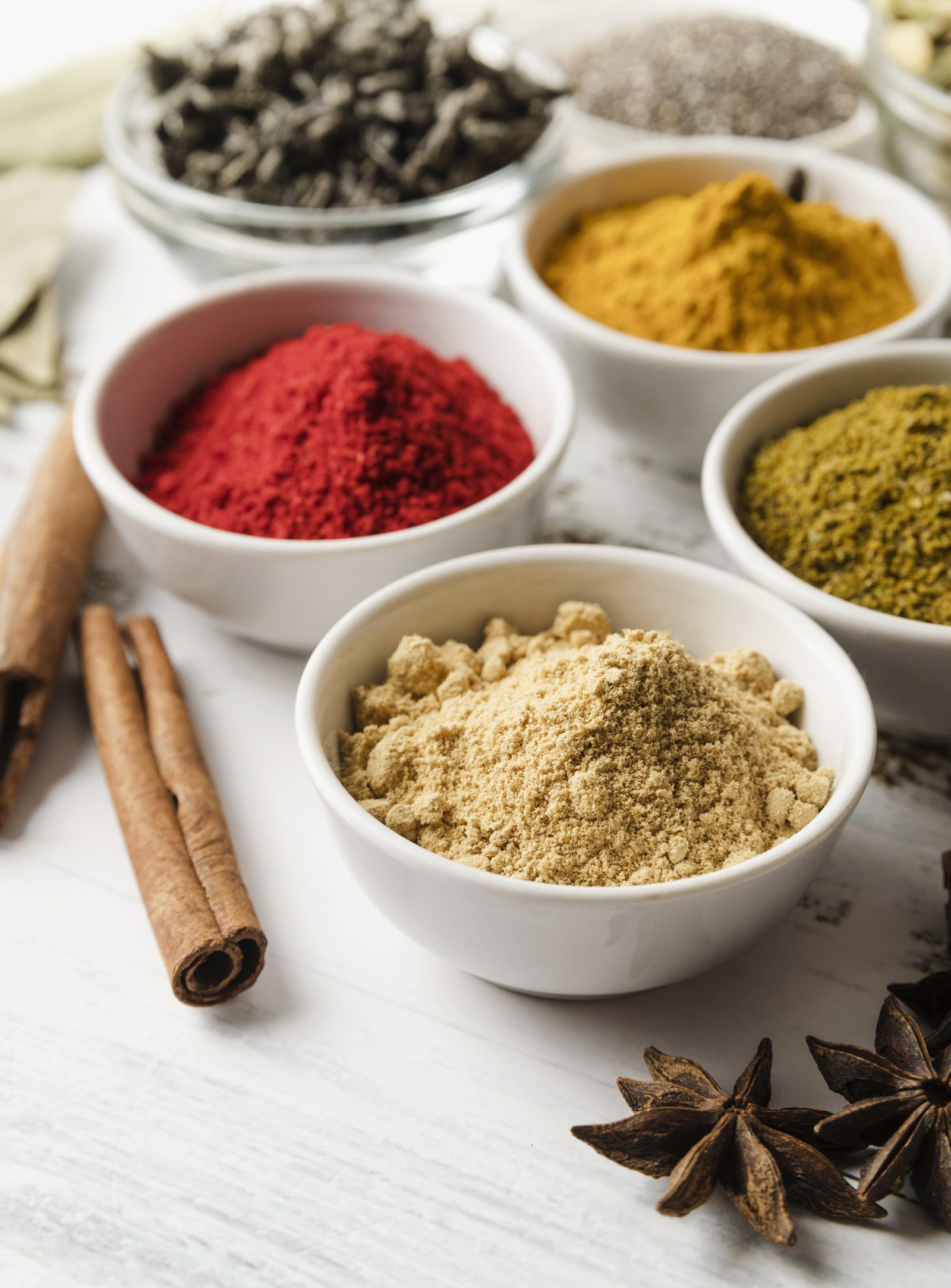 Traditional Masala Powders